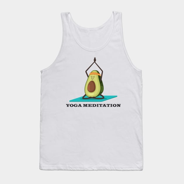 yoga meditation for  women Tank Top by abdilah001